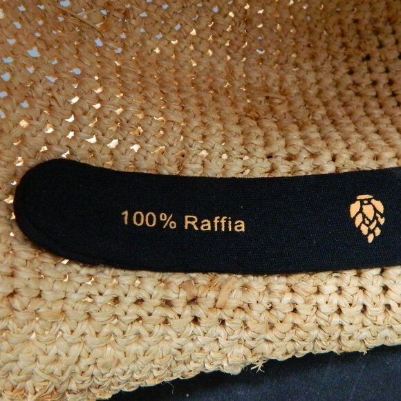 Helen Kaminski 100% Raffia Hat, made in Sri Lanka - Picture 7 of 13